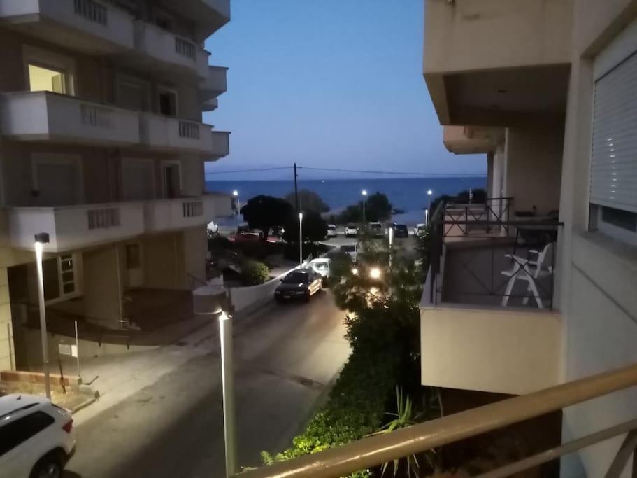 치오스 Τεσσαρι Στον Ναυτικο Ομιλο Χiου 아파트 외부 사진