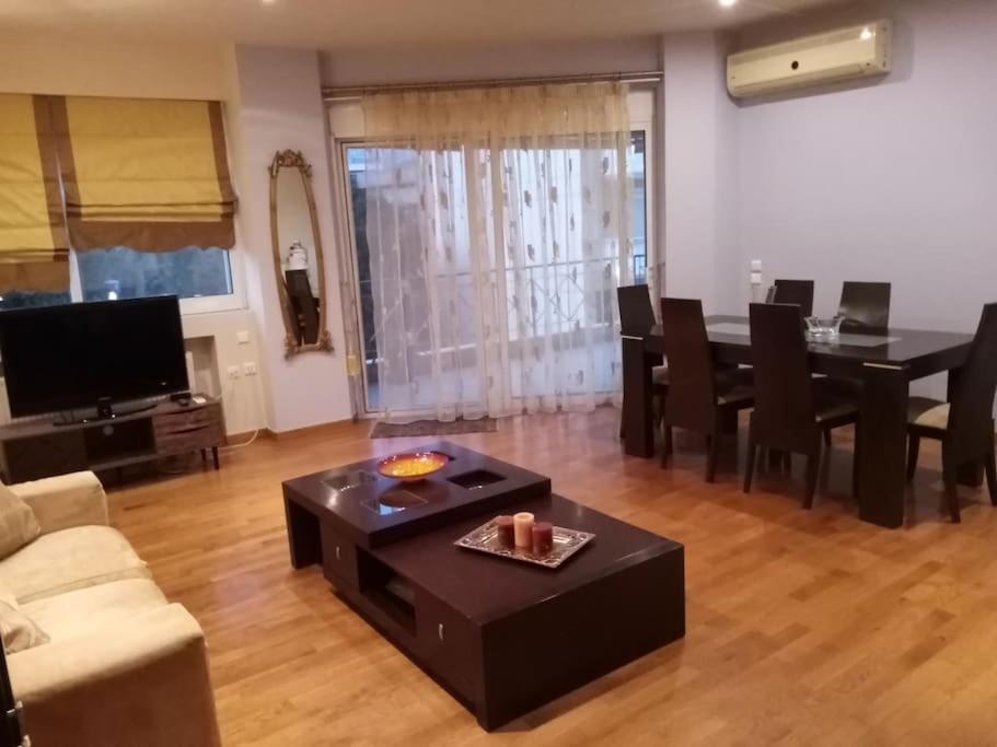 치오스 Τεσσαρι Στον Ναυτικο Ομιλο Χiου 아파트 외부 사진